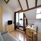 Livingroom with balcon