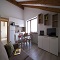 Livingroom with kitchen