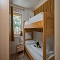 Bedroom with bunk bed